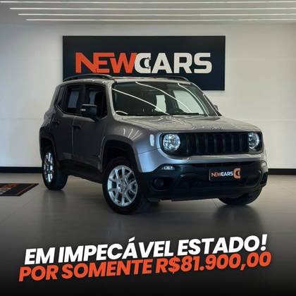 JEEP RENEGADE 1.8 16V FLEX SPORT 4P AUTOMÁTICO